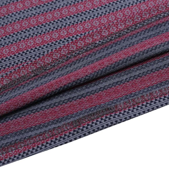 Men's Striped Tank Top with Stylish Chest Pocket Modern and Casual Look Size XL - Picture 6 of 7